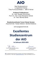 Exzellentes Studienzentrum der AIO