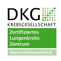 Zertifiziertes Lungenkrebszentrum inkl. Mesotheliomeinheit DKG