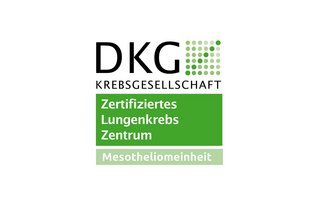 Zertifiziertes Lungenkrebszentrum inkl. Mesotheliomeinheit DKG