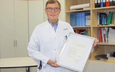 November 2020: Chefarzt der Lungenklinik zum Privatdozenten ernannt: Priv.-Doz. Dr. med. Michael Westhoff schließt Habilitation erfolgreich ab