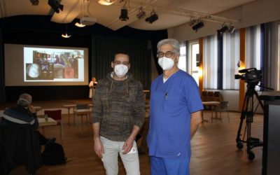 Januar 2021: Fortbildung in Zeiten von Corona: Endoskopie-Workshop an der Lungenklinik Hemer als Online-Seminar