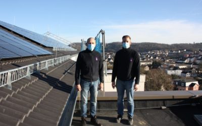 Neue Photovoltaik-Anlage an der Lungenklinik Hemer fördert Umwelt- und Klimaschutz