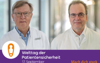 Mit Sicherheit zur richtigen Diagnose – Welttag für Patientensicherheit am 17. September