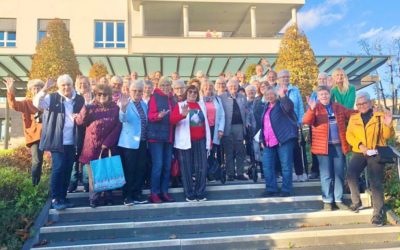 Rentnertreffen in der DGD Lungenklinik Hemer: Austausch und Rückblick auf 75 Jahre Lungenklinik